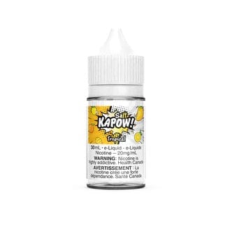 Kapow Tropical 30ml Nicotine Salt eLiquids