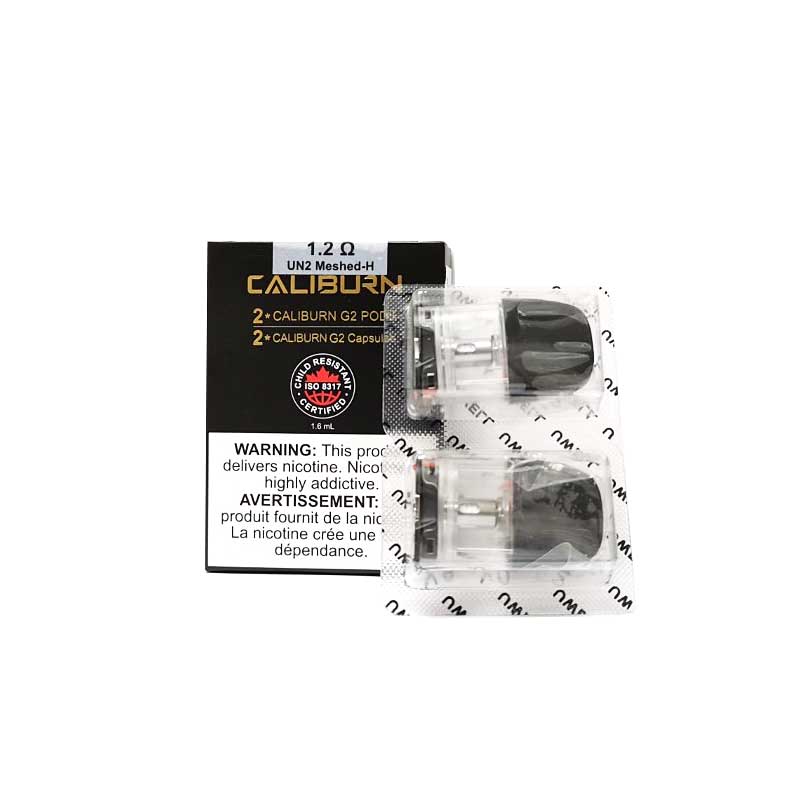 Buy Now Caliburn G2 Pods 2/Pk