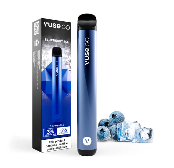 Vuse Go Blueberry Ice 500 Puffs