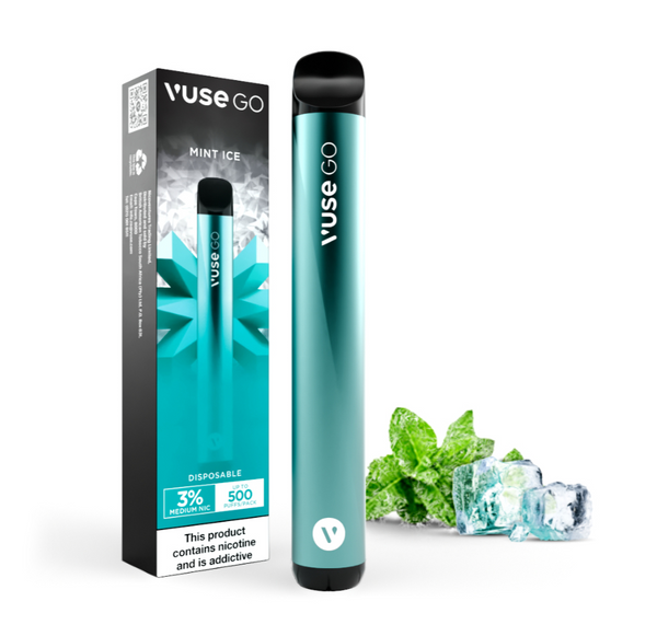 Vuse Go Mint Ice 500 Puffs