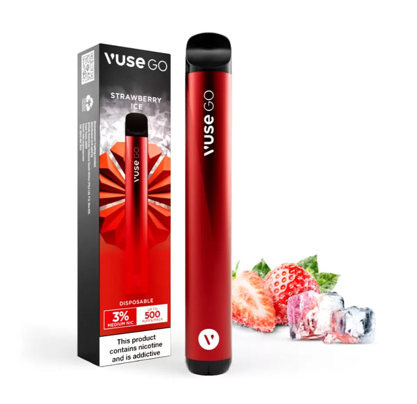 Vuse Go Strawberry Ice 500 Puffs
