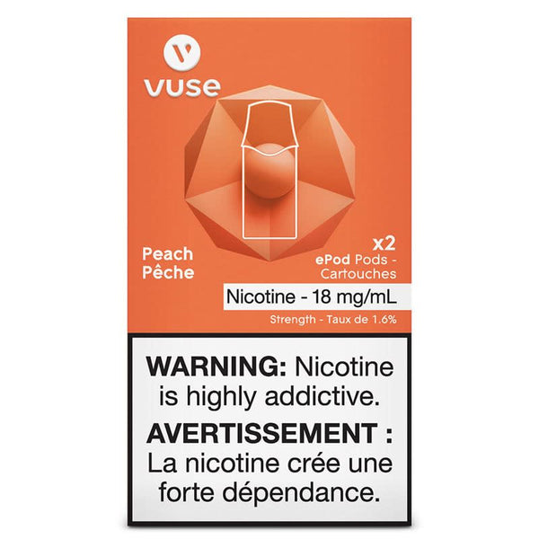 Vuse Pods Peach 2/pk