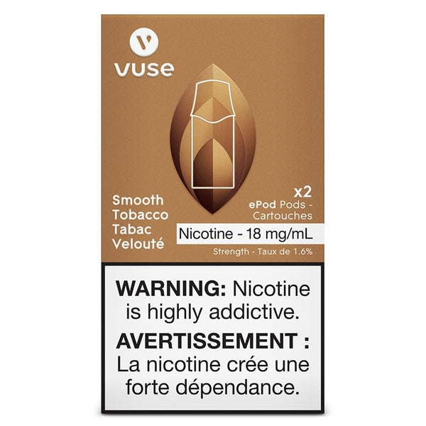 Vuse Pods Smooth Tobacco 2/pk