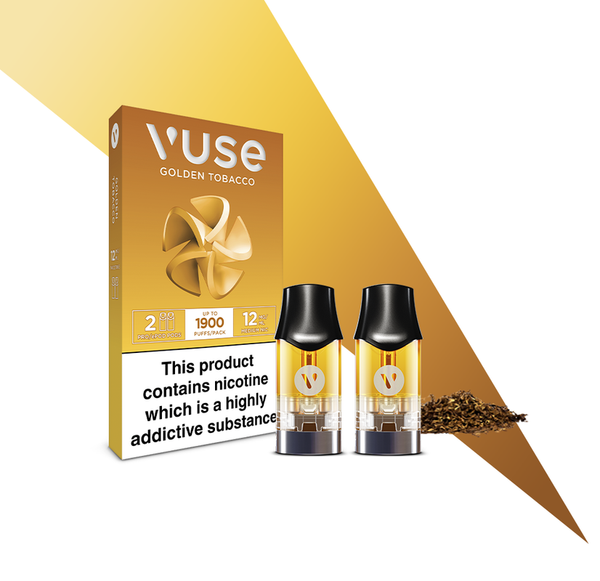 Vuse Pods Golden Tobacco 2/pk